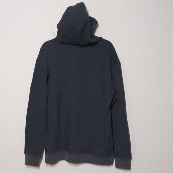 Wildfox Charcoal Gray Colin Sweatshirt Hoodie Hooded Sample S New / FLAW - Picture 3 of 11